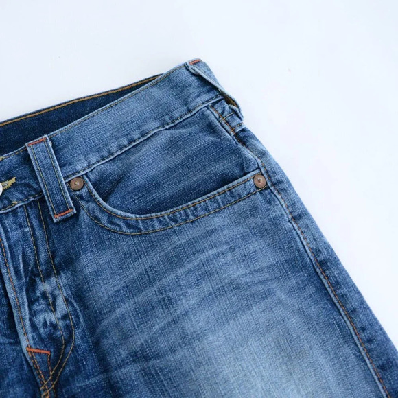 Vintage True Religion Blue Loose Fit "Jack" Cut#608037 made in U.S.A. Blue Jeans - Picture 12 of 12